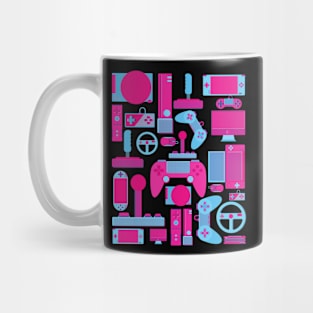 Gamer Pattern Mug